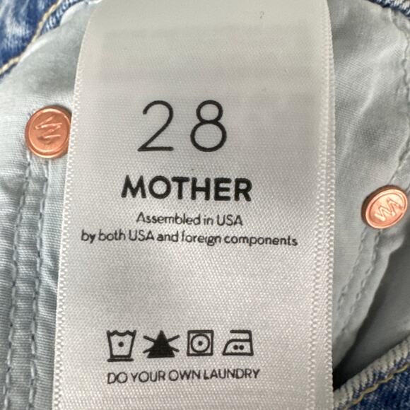 MOTHER the rambler ankle fray - Picture 12 of 17